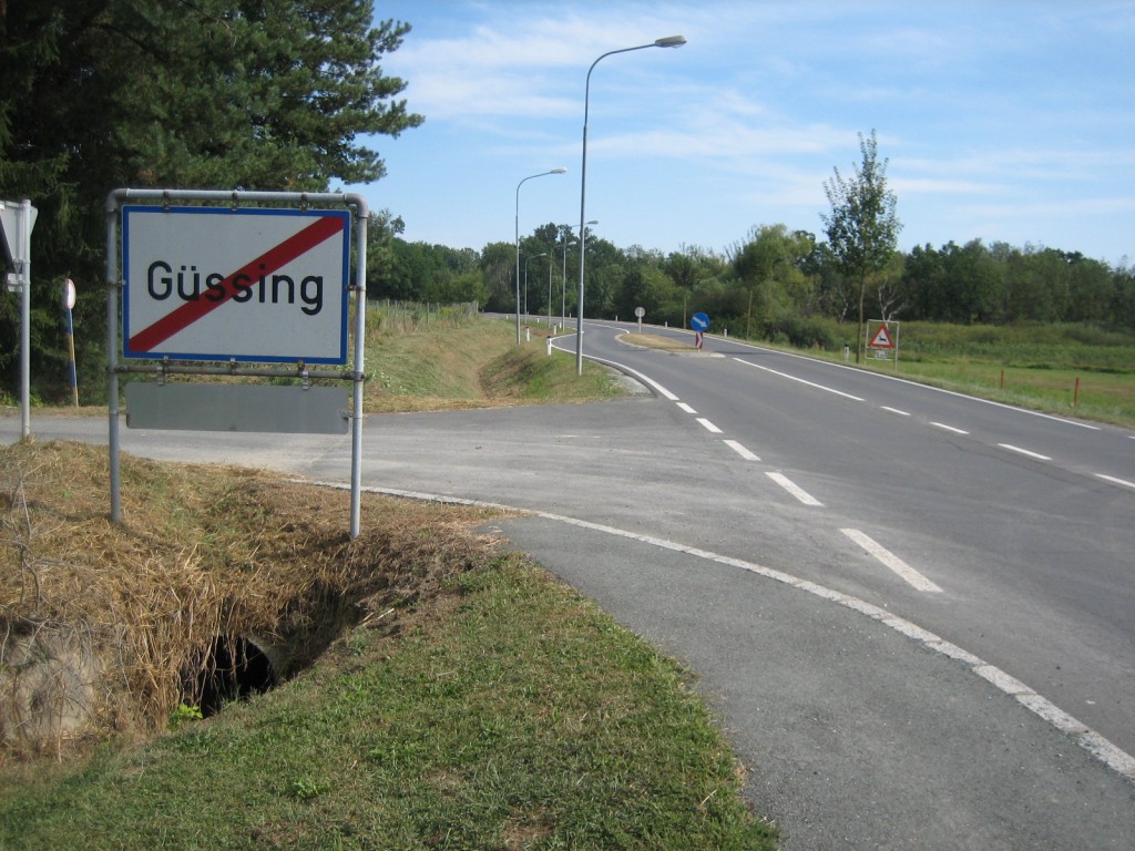 Bye bye Güssing