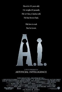 Inteligencia Artificial, de Steven Spielberg