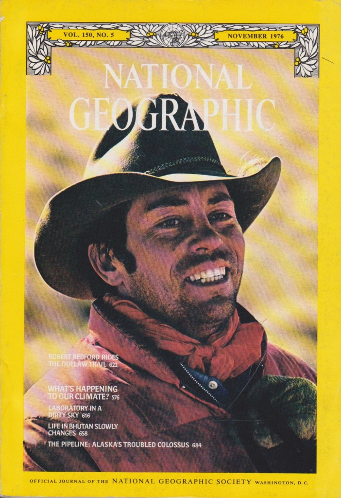 National Geographic, noviembre 1976
