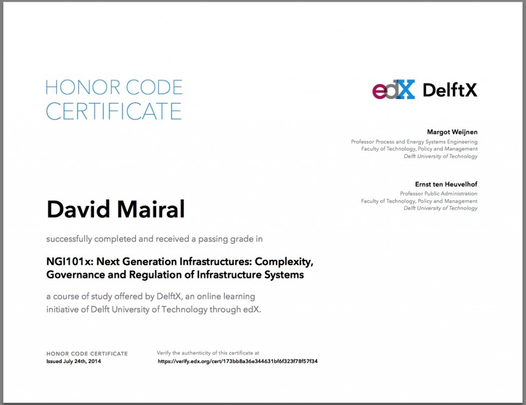 certificate_DelftX
